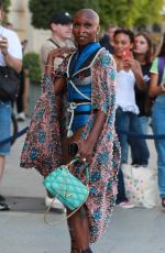 CYNTHIA ERIVO Out and About in Paris 10/02/2023