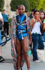 CYNTHIA ERIVO Out and About in Paris 10/02/2023