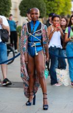 CYNTHIA ERIVO Out and About in Paris 10/02/2023