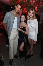 DAISY EDGAR-JONES at Gucci Cosmos Evening Vernissage in London 10/10/2023