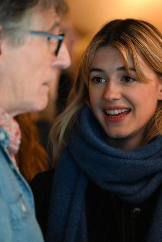 DAISY EDGAR-JONES at The Sky Original Dance First Screening Event in London 10/25/2023
