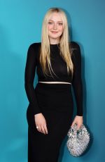DAKOTA FANNING at Sphere and first of 25 U2:uv Achtung Baby Shows Opening in Las Vegas 09/29/2023