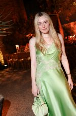 DAKOTA FANNING at Ulla Johnson Celebrates Opening Los Angeles Boutique in West Hollywood 10/19/2023