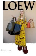 DAKOTA FANNING for Loewe Spring/summer 2024 Campaign