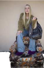 DAKOTA FANNING for Loewe Spring/summer 2024 Campaign