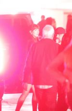 DAKOTA JOHNSON at Coldplay Concert in Pasadena 10/01/2023
