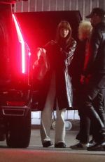 DAKOTA JOHNSON at Coldplay Concert in Pasadena 10/01/2023