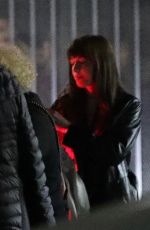 DAKOTA JOHNSON at Coldplay Concert in Pasadena 10/01/2023