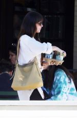 DAKOTA JOHNSON Out for Coffee in Los Angeles 10/22/2023