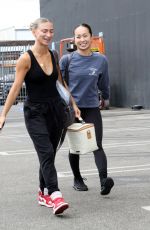 DANIELLA KARAGACH and KOKO IWASAKI Arrives at Dance Practice in Los Angeles 10/25/2023