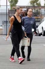 DANIELLA KARAGACH and KOKO IWASAKI Arrives at Dance Practice in Los Angeles 10/25/2023