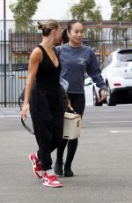 DANIELLA KARAGACH and KOKO IWASAKI Arrives at Dance Practice in Los Angeles 10/25/2023