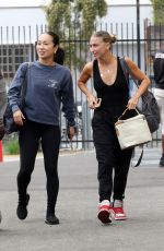 DANIELLA KARAGACH and KOKO IWASAKI Arrives at Dance Practice in Los Angeles 10/25/2023