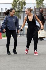 DANIELLA KARAGACH and KOKO IWASAKI Arrives at Dance Practice in Los Angeles 10/25/2023