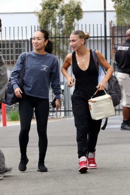 DANIELLA KARAGACH and KOKO IWASAKI Arrives at Dance Practice in Los Angeles 10/25/2023