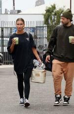 DANIELLA KARAGACH Arrives at Dancing with the Stars Studio in Los Angeles 09/29/2023