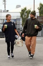 DANIELLA KARAGACH Arrives at Dancing with the Stars Studio in Los Angeles 09/29/2023