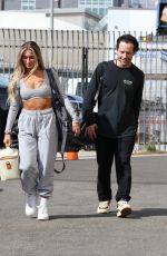 DANIELLA KARAGACH Arrives for Practice at Dance Studio in Los Angeles 10/13/2023
