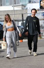 DANIELLA KARAGACH Arrives for Practice at Dance Studio in Los Angeles 10/13/2023