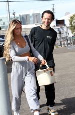 DANIELLA KARAGACH Arrives for Practice at Dance Studio in Los Angeles 10/13/2023