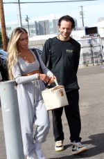 DANIELLA KARAGACH Arrives for Practice at Dance Studio in Los Angeles 10/13/2023