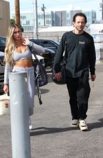 DANIELLA KARAGACH Arrives for Practice at Dance Studio in Los Angeles 10/13/2023
