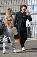 DANIELLA KARAGACH Arrives for Practice at Dance Studio in Los Angeles 10/13/2023