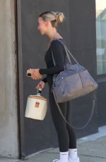 DANIELLA KARAGACH Heading to DWTS Rehearsals in Los Angeles 10/20/2023