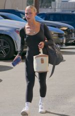 DANIELLA KARAGACH Heading to DWTS Rehearsals in Los Angeles 10/20/2023