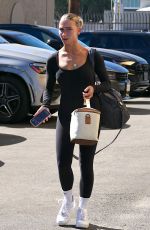 DANIELLA KARAGACH Heading to DWTS Rehearsals in Los Angeles 10/20/2023