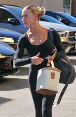 DANIELLA KARAGACH Heading to DWTS Rehearsals in Los Angeles 10/20/2023