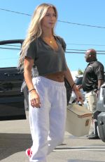 DANIELLA KARAGACH Leaves Dancing with the Stars Rehearsals in Los Angeles 10/12/2023
