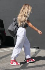 DANIELLA KARAGACH Leaves Dancing with the Stars Rehearsals in Los Angeles 10/12/2023