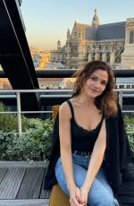 DANIELLE CAMPBELL - Instagram Photos 10/26/2023
