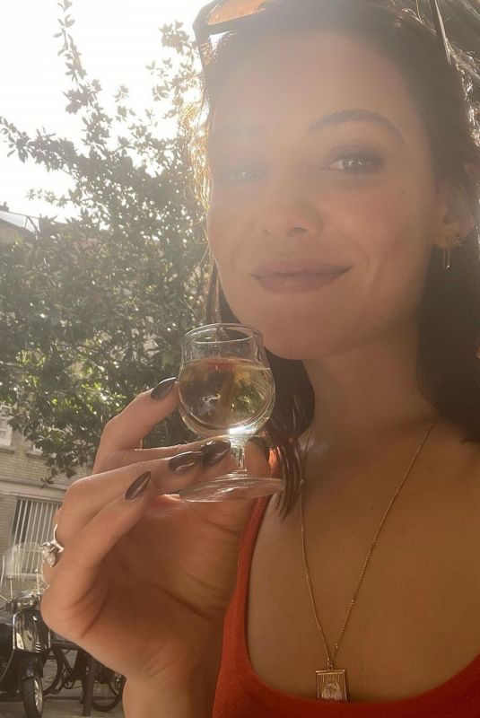 DANIELLE CAMPBELL - Instagram Photos 10/26/2023