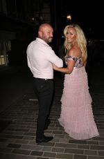 DANIELLE MASON at Pink London Gala Dinner 10/04/2023