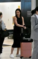 DANIKA MASON Arrives at Sydney Airport 10/13/2023