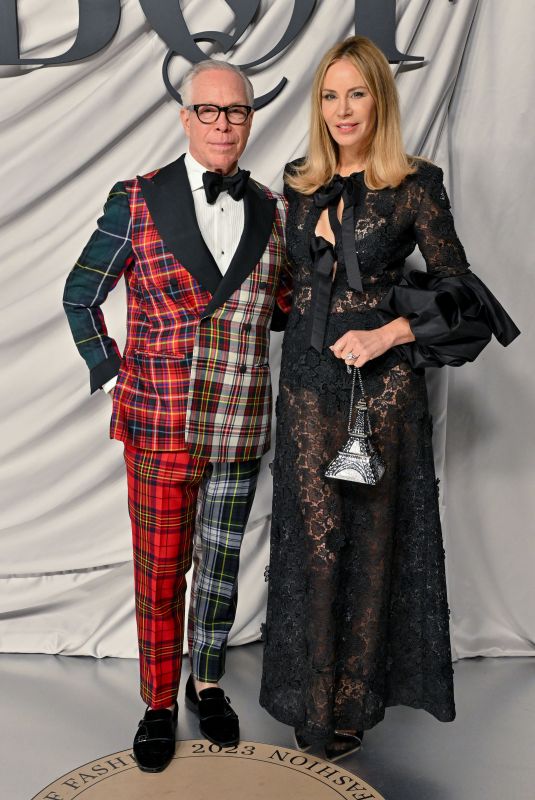 DEE OCLEPPO at #bof500 Gala at Shangri-la Hotel in Paris 09/30/2023