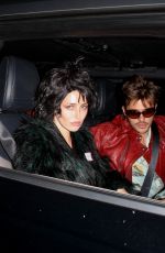 DELILAH HAMLIN and Henry Eikenberry Arrives at Halloween Party in Los Angeles 10/28/2023