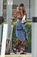 DELTA GOODREM Arrives at Airport in Perth 10/05/2023