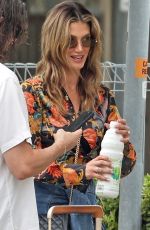 DELTA GOODREM Arrives at Airport in Perth 10/05/2023