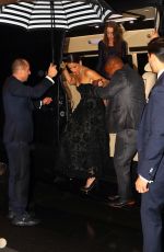 DEMETRA PINSENT Arrives at Mark Hotel in New York 09/28/2023