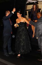DEMETRA PINSENT Arrives at Mark Hotel in New York 09/28/2023