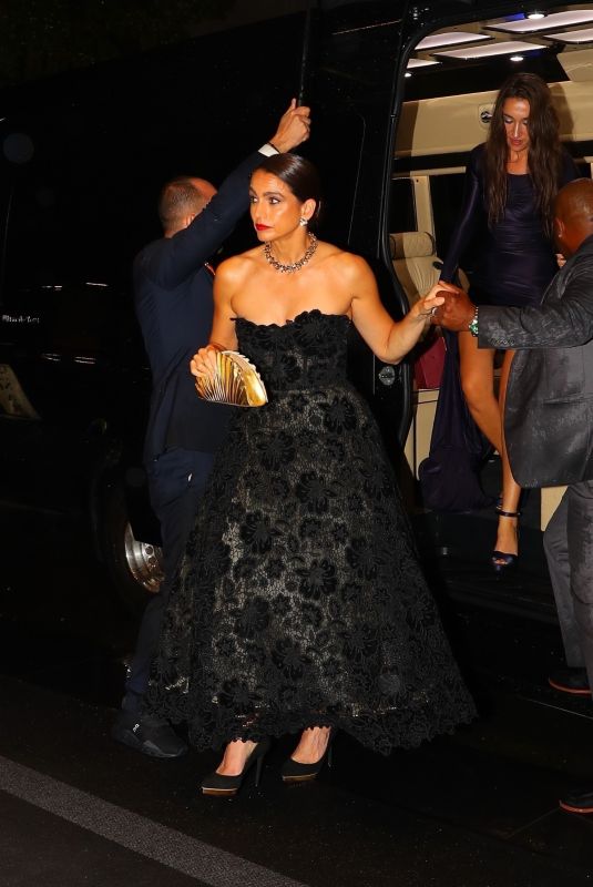 DEMETRA PINSENT Arrives at Mark Hotel in New York 09/28/2023
