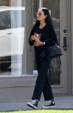DEMI MOORE Out with Her Dog Pilaf in Los Angeles 10/09/2023
