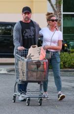 DENISE RICHARDS at Aaron Phypers Shopping at Erewhon in Calabasas 10/05/2023