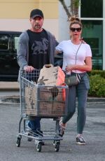 DENISE RICHARDS at Aaron Phypers Shopping at Erewhon in Calabasas 10/05/2023