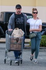 DENISE RICHARDS at Aaron Phypers Shopping at Erewhon in Calabasas 10/05/2023