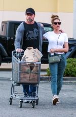 DENISE RICHARDS at Aaron Phypers Shopping at Erewhon in Calabasas 10/05/2023