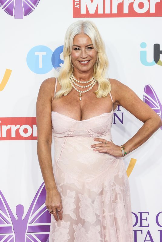 DENISE VAN OUTEN at Pride of Britain Awards at Grosvenor House in London 10/08/2023